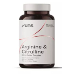 UNS Arginine and Citrulline L-arginina L-cytrulina Aminokwasy Przedtreningówka i energia