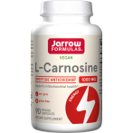 Jarrow Formulas L-Carnosine 1000 mg L-karnozyna Aminokwasy