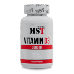 MST Nutrition Vitamin D3 5000 iu