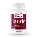 Zein Pharma Taurine 500 mg L-Taurine Aminohapped