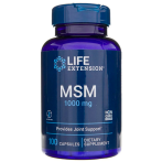 Life Extension MSM 1000 mg