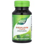 Nature's Way Riboflavin Vitamin B2 400 mg