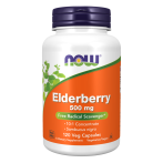 Now Foods Elderberry 500 mg