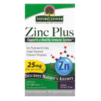 Nature's Answer Zinc Plus 25 mg