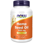 Now Foods Hemp Seed Oil 1000 mg