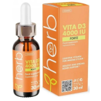 HERB Vitamin D3 4000 iu