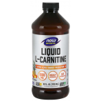 Now Foods L-Carnitine Liquid 1000 mg L-karnityna Aminokwasy Zarządzanie wagą