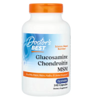 Doctor's Best Glucosamine Chondroitin MSM with OptiMSM