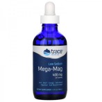 Trace Minerals Mega-Mag 400 mg Liquid