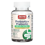 Jarrow Formulas Probiotic + Prebiotic Blackberry 2 Billion CFU