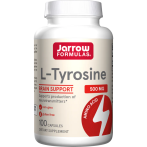 Jarrow Formulas L-Tyrosine 500 mg L-Тирозин Аминокислоты