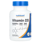 Nutricost Vitamin D3 10.000 iu