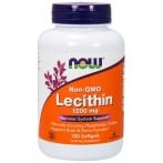 Now Foods Lecithin 1200 mg Non-GMO