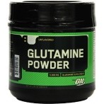 Optimum Nutrition Glutamine Powder L-Glutamina Aminokwasy