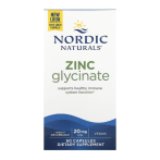 Nordic Naturals Zinc Glycinate 20 mg