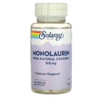 Solaray Monolaurin 500 mg