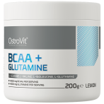 OstroVit BCAA + Glutamine Aminorūgščių mišiniai L-glutaminas