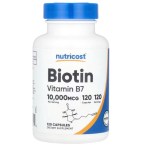 Nutricost Biotin 10.000 mcg