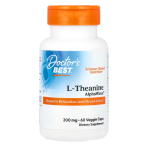 Doctor's Best L-Theanine AlphaWave 200 mg Amino rūgštys