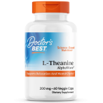 Doctor's Best L-Theanine AlphaWave 200 mg L-teanina Aminokwasy