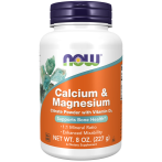 Now Foods Calcium & Magnesium Powder