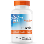 Doctor's Best Fisetin with Novusetin 100 mg