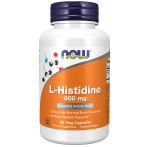 Now Foods L-Histidine 600 mg Amino Acids