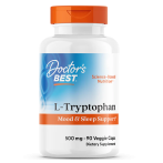 Doctor's Best L-Tryptophan 500 mg L-Триптофан Аминокислоты