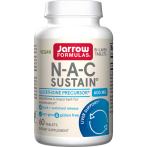 Jarrow Formulas N-A-C Sustain 600 mg