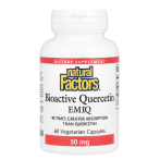 Natural Factors Bioactive Quercetin EMIQ 50 mg