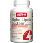 Jarrow Formulas Alpha Lipoic Sustain 300 mg with Biotin